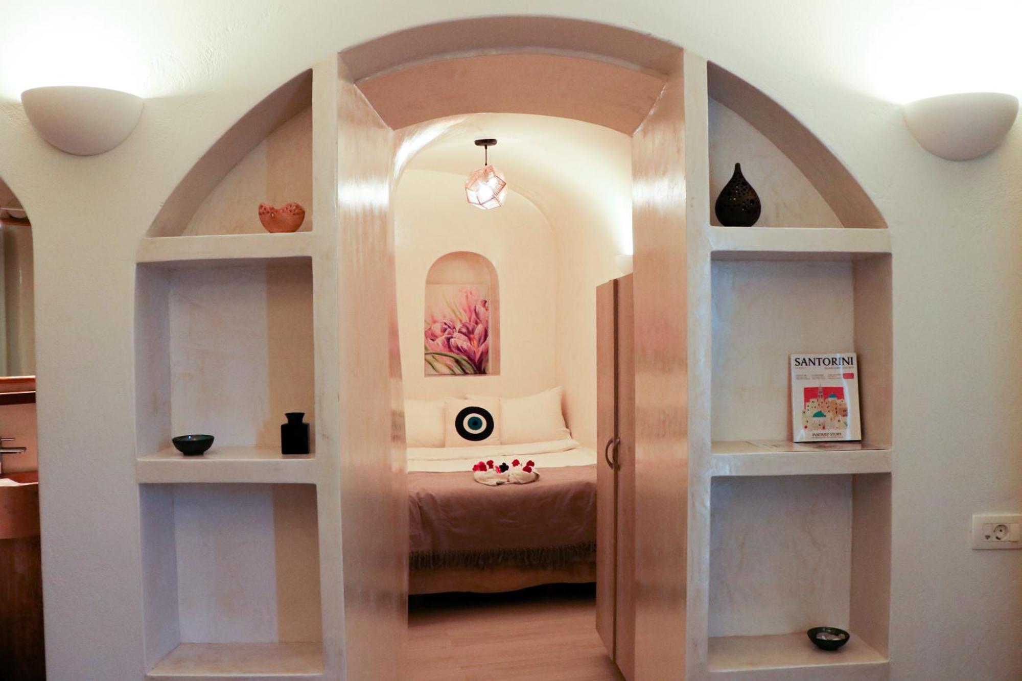 Mati Cave Villas Karterados  Bagian luar foto